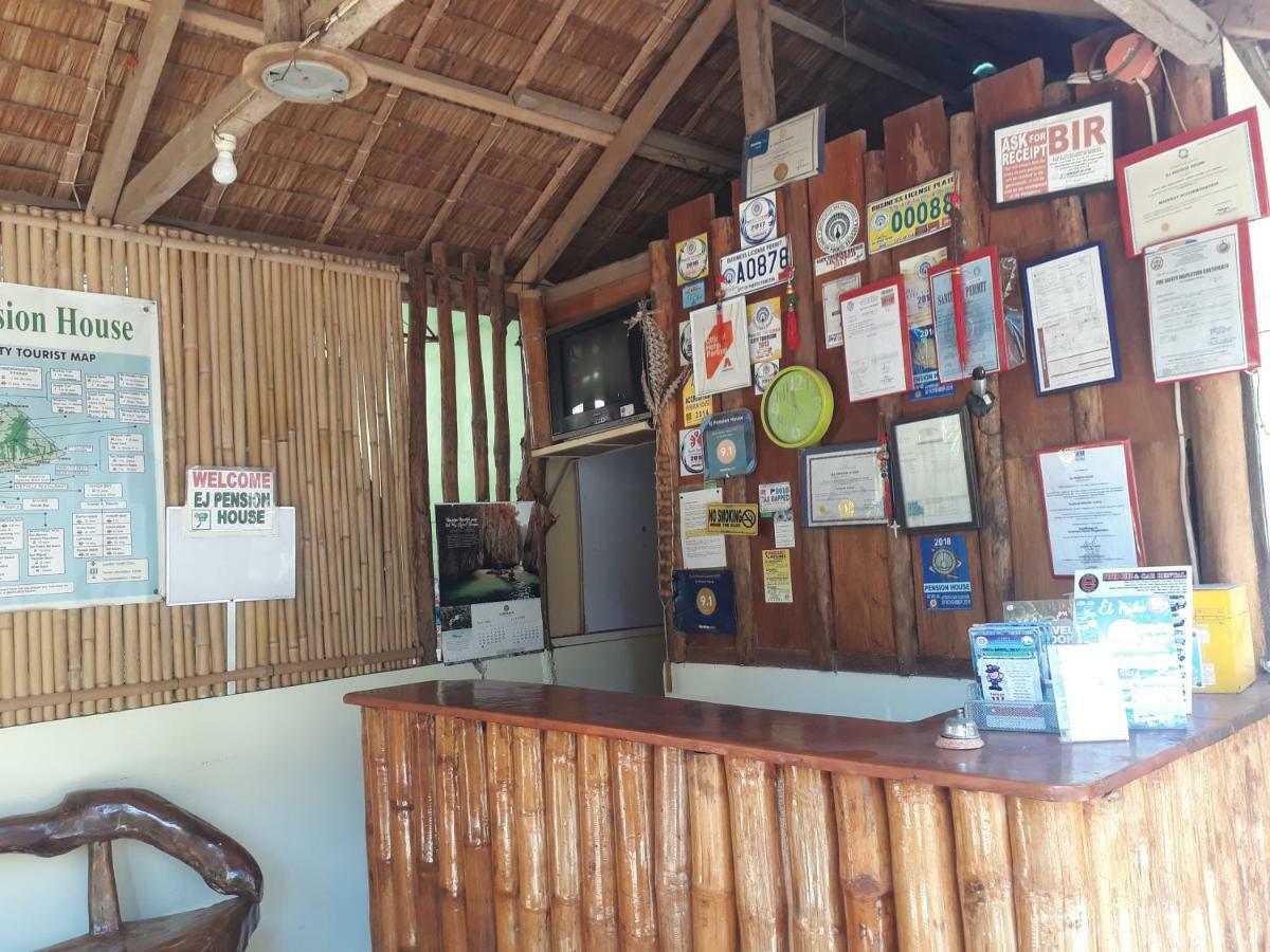 Ej Pension House PALAWAN Exterior foto